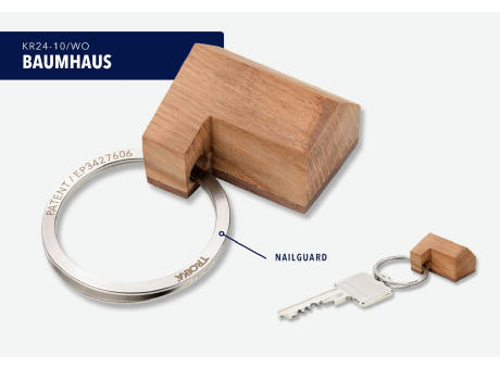 TROIKA Schlüsselanhänger BAUMHAUS Werbeartikel