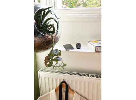 Kabelloser Mini-Lautsprecher aus Aluminium Werbeartikel