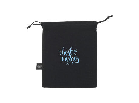 Gift Pouch GRS Recycled Cotton (150 g/m²) S bedrucken