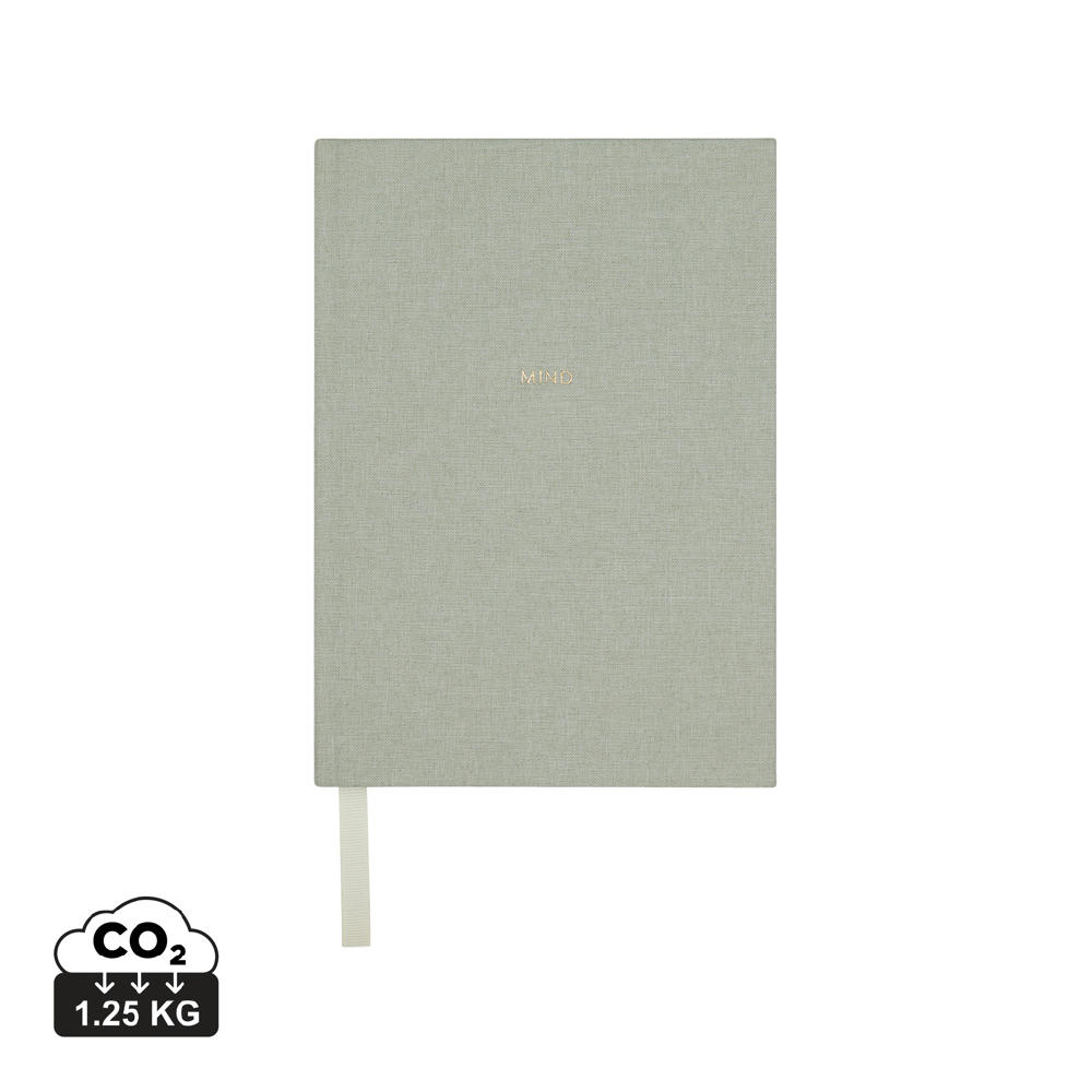 Product image VINGA Mind GRS-recyceltes Papierjournal Werbeartikel