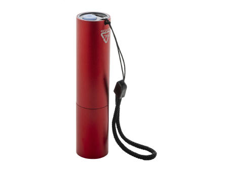 wiederaufladbare Taschenlampe aus recyceltem Aluminium Chargelight Tone Werbeartikel