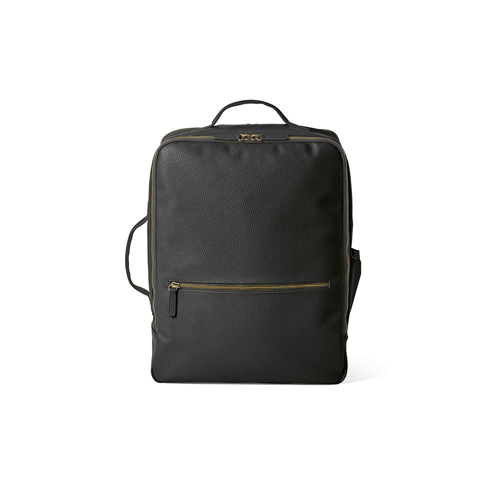 Paris Laptop Rucksack 20L recy. Leder  Werbeartikel