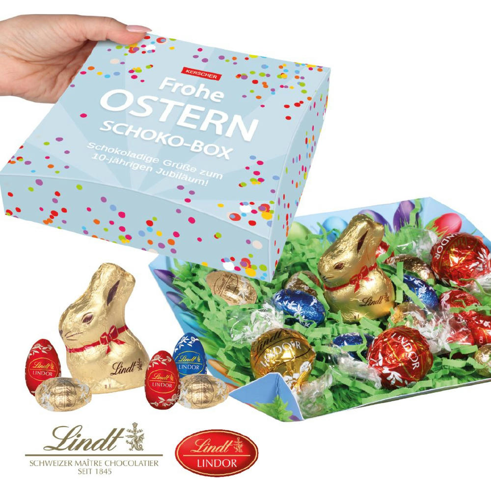Product image OSTERMISCHUNG „OSTERGRÜßE” VON LINDT Werbeartikel