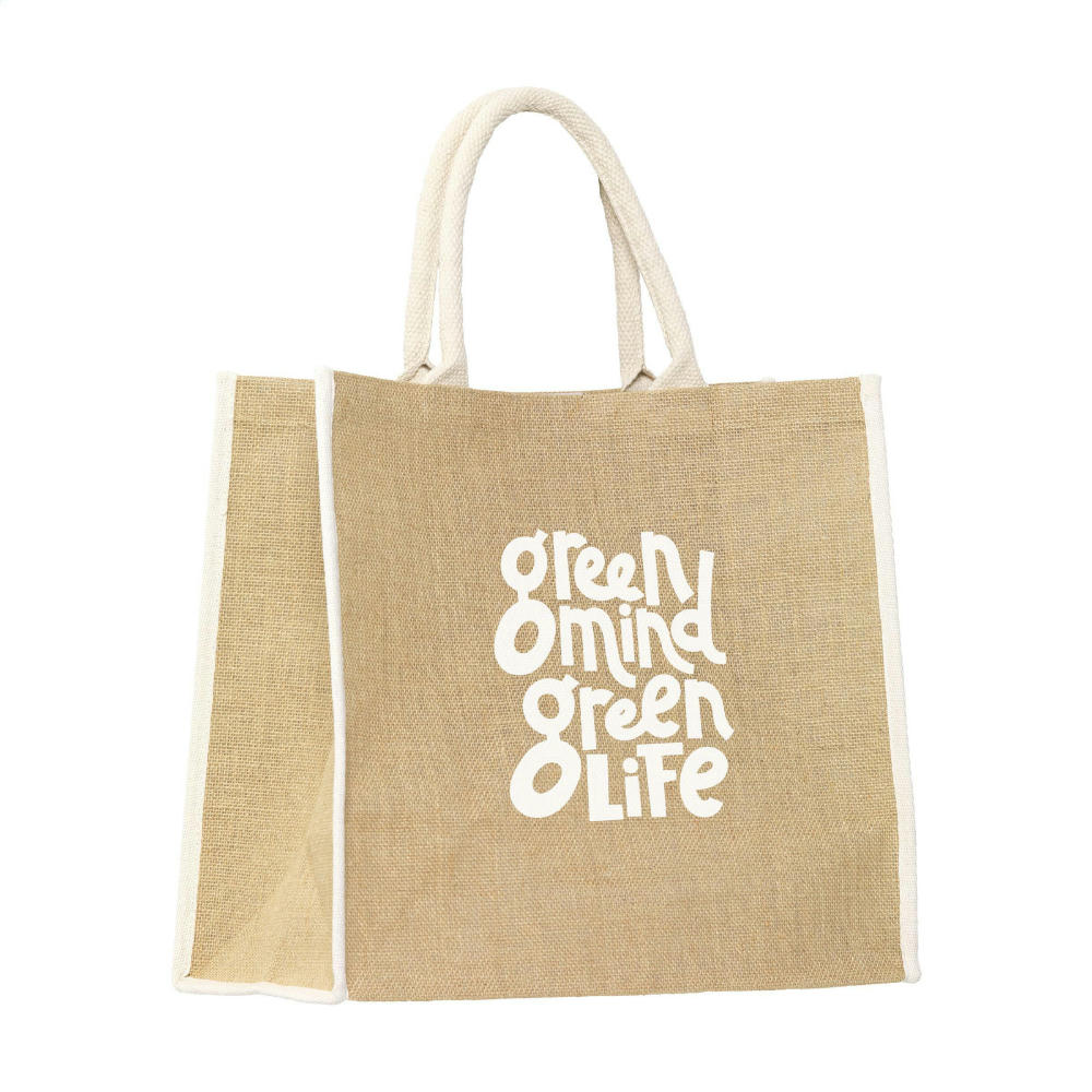 Product image Gerona Jute Shopper Einkaufstasche Werbeartikel