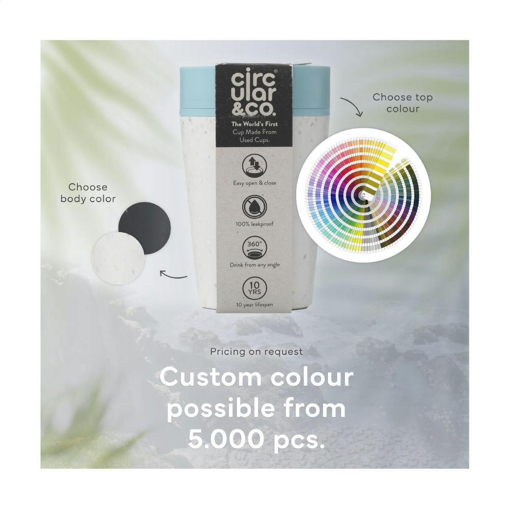 Circular&Co Recycled Coffee Cup 227 ml Kaffeebecher Werbeartikel