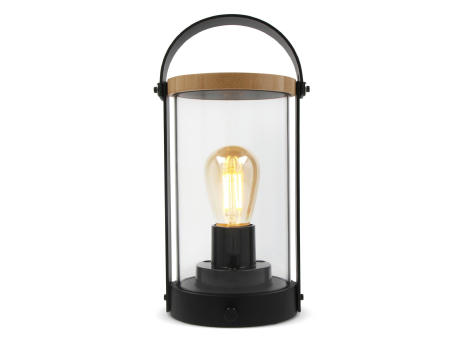 Edison-Bambuslampe Werbeartikel