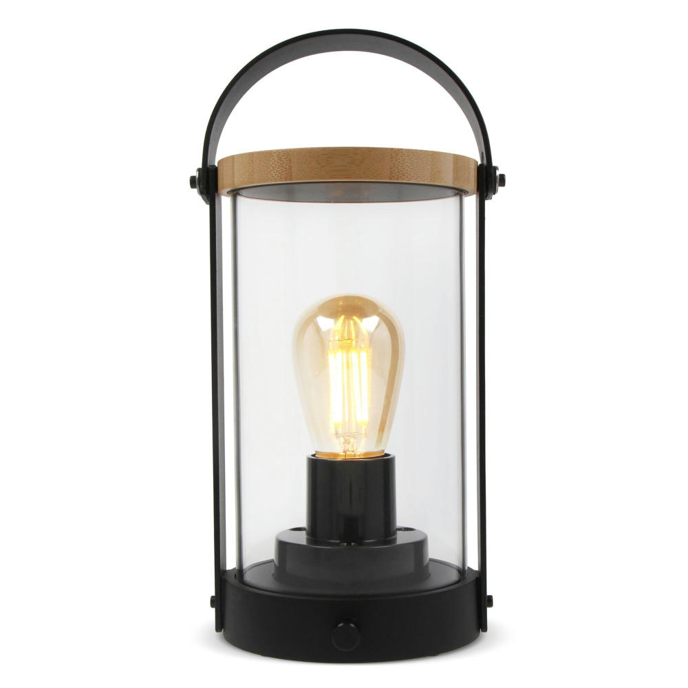 Product image Edison-Bambuslampe Werbeartikel