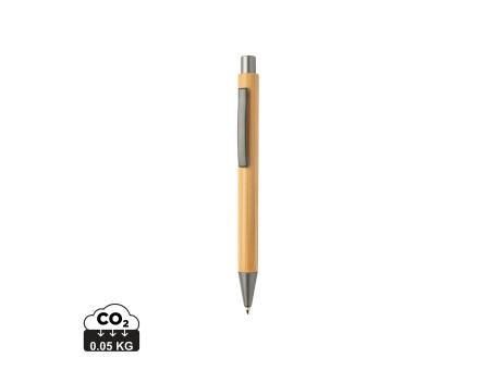 Product image Slim Design Bambus Stift Werbeartikel
