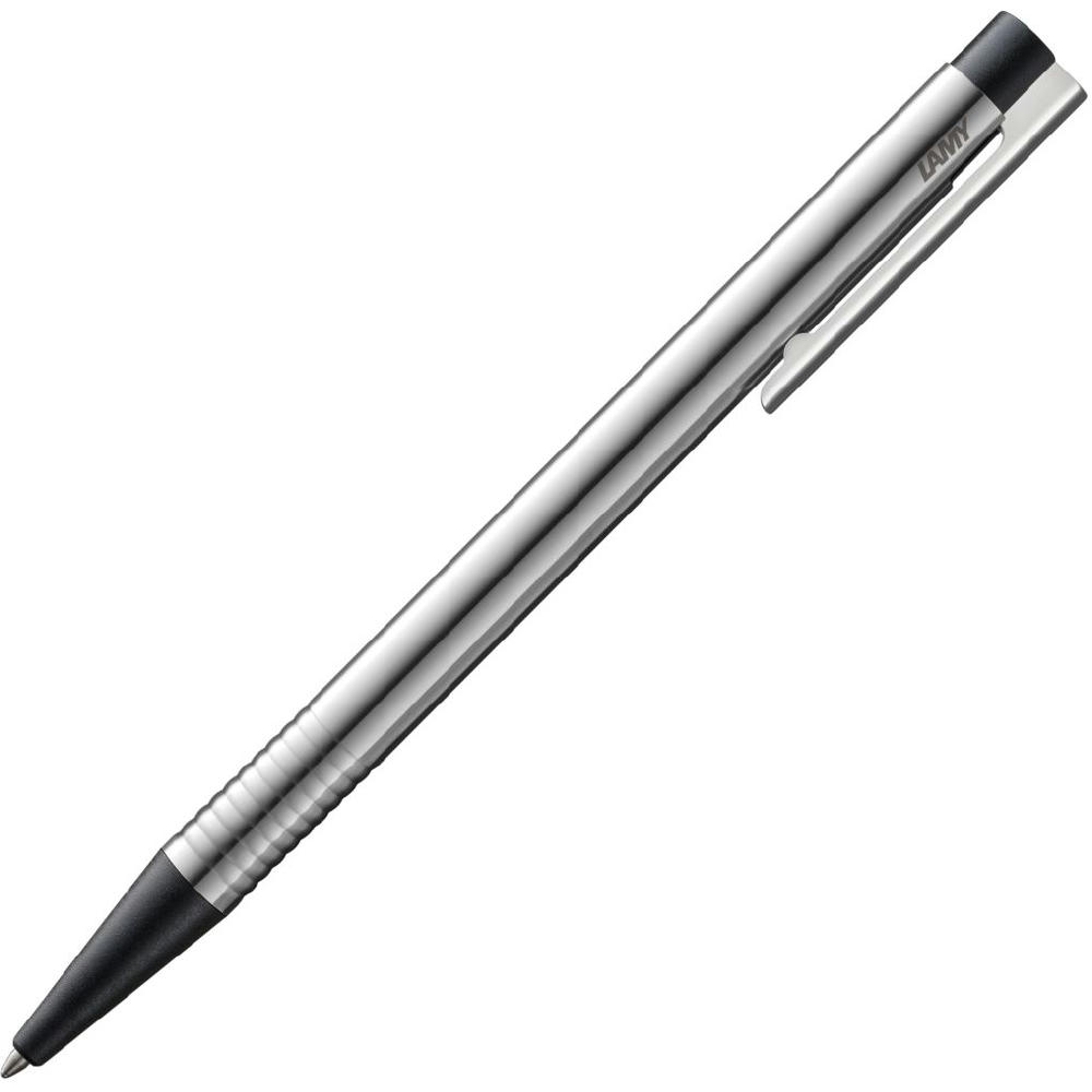 Product image Kugelschreiber LAMY logo matt black-matt M-schwarz Werbeartikel