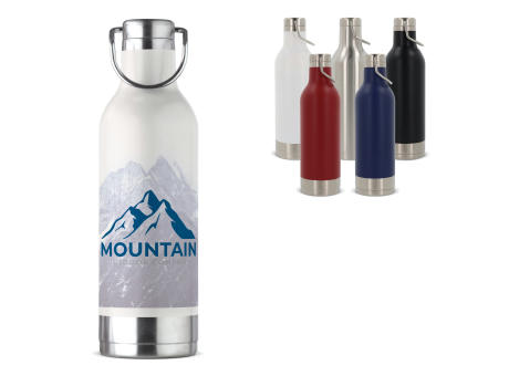 Edelstahl-Isolierflasche 400ml Werbeartikel