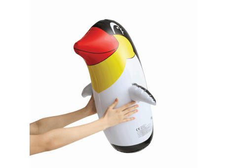 Product image STAND UP - Aufblasbarer Wackel-Pinguin Werbeartikel