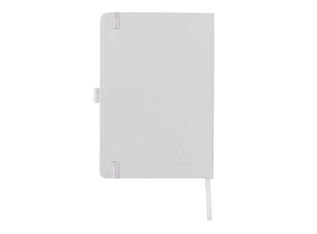 Sam A5 Notizbuch aus RCS zertifiziertem Lederfaserstoff Werbeartikel