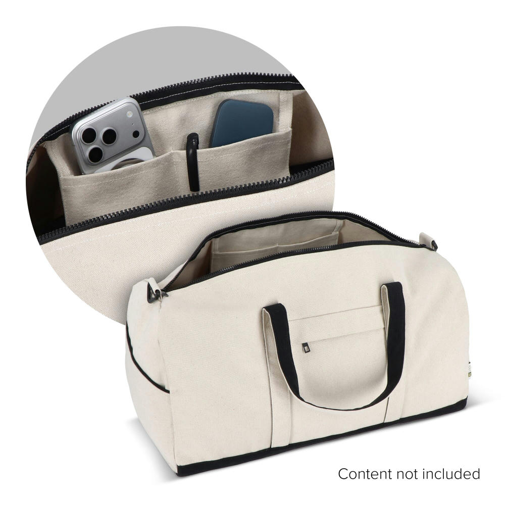 InSideOut Reuuz Canvas Reise-/Sporttasche 28 x 56 x 28 cm Werbeartikel