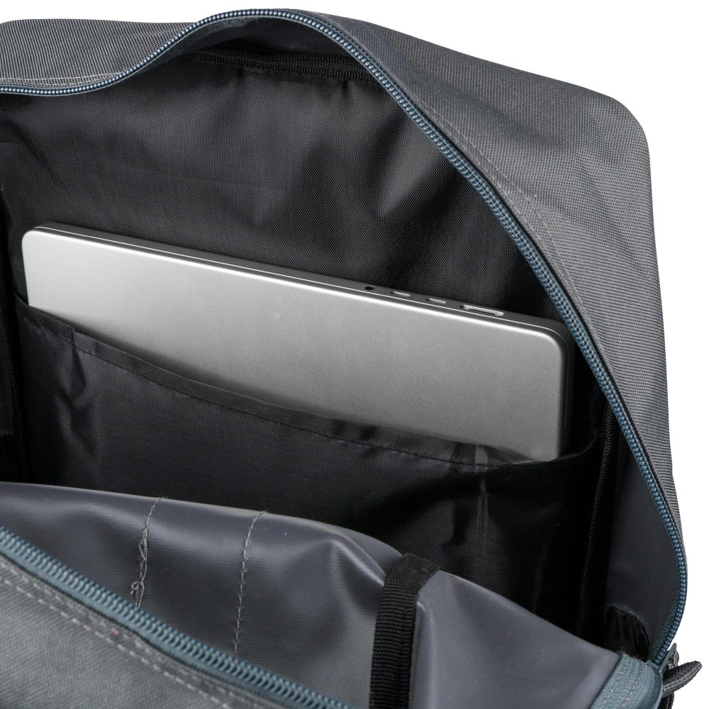 Rucksack aus recyceltem (900D) Polyester Amalia Werbeartikel