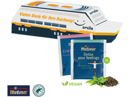 Product image 3D Präsent "Schiff" mit Meßmer Werbeartikel