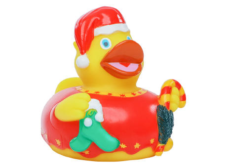 Product image Quietsche-Ente Weihnachten Werbeartikel