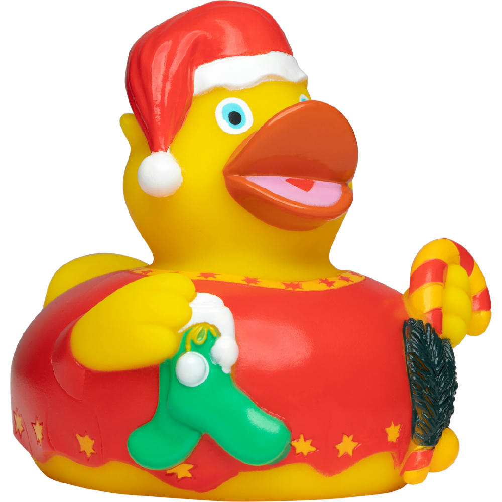 Product image Quietsche-Ente Weihnachten Werbeartikel