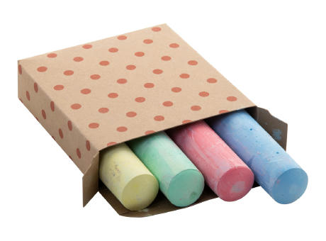 Individuelles Kreideset Chaxon Eco Werbeartikel