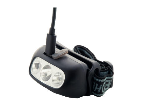 Akku-Stirnlampe Rexplorer Werbeartikel