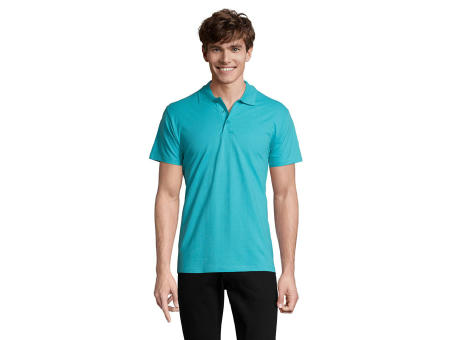 SPRING II MEN Polo 210g bedrucken