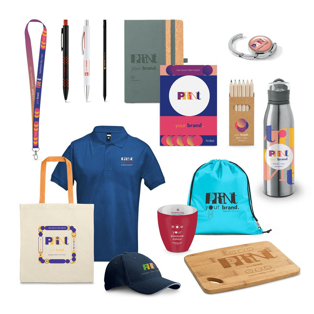 Product image PRINT SHOWCASE. Muster-Rucksack Werbeartikel