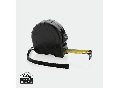 Product image 5m/19mm Maßband aus RCS recyceltem Kunststoff Werbeartikel