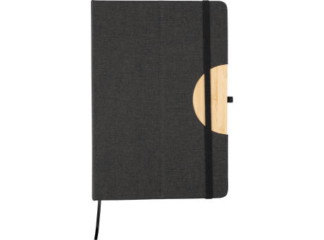 Product image rPET (300D) Notizbuch A5 Ernst Werbeartikel