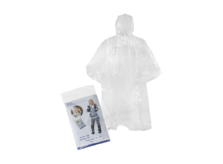 Regenponcho "Open-Air" Werbeartikel