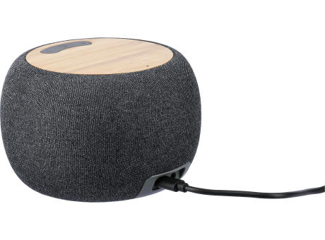 Recycelter Bambus-Lautsprecher Lyle Werbeartikel