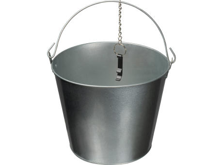 Product image Zinkeimer mit Flaschenöffner bedrucken