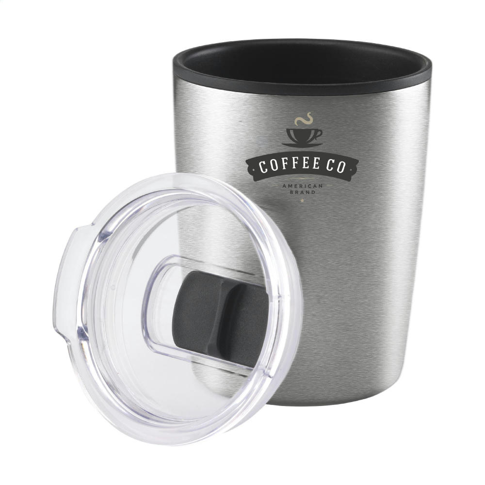 Espresso-to-Go Mug RCS Recycled Steel 170 ml Werbeartikel
