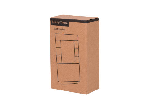 Wetterstation SUNNY TIMES Werbeartikel