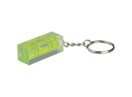 Product image Schlüsselanhänger mit Wasserwaage Werbeartikel
