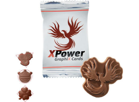 Product image Schoko-Logo-Sonderform Werbeartikel