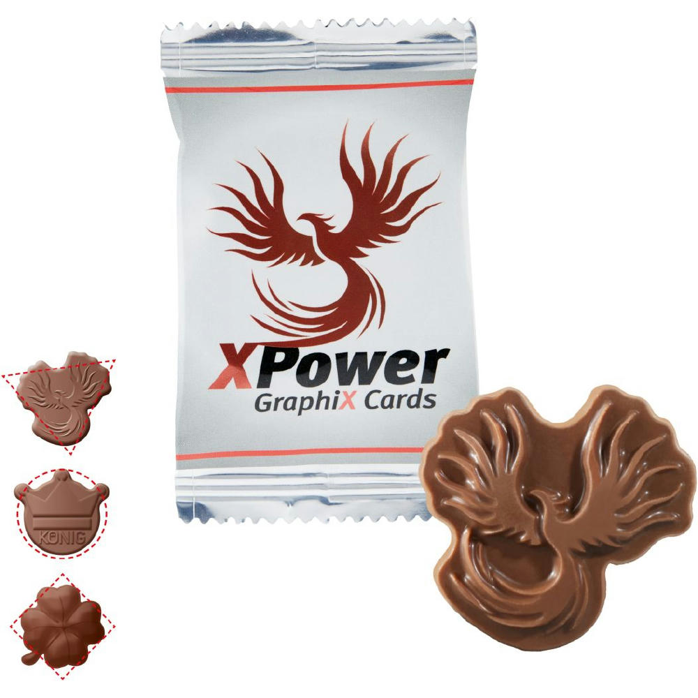 Product image Schoko-Logo-Sonderform Werbeartikel