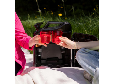 Minibar "Canister", Set 2 Werbeartikel