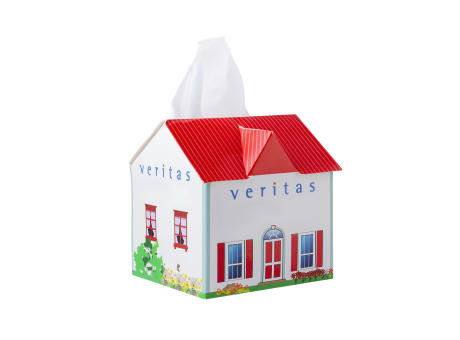 Product image Taschentuchbox Haus Werbeartikel