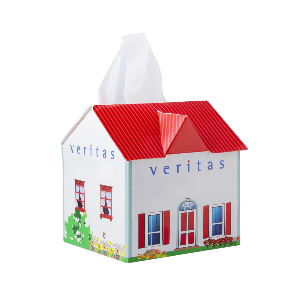 Product image Taschentuchbox Haus Werbeartikel