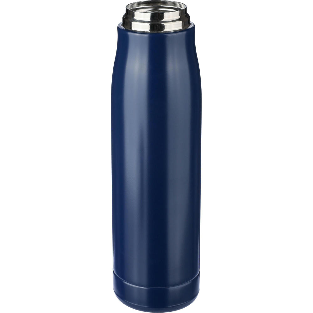 Doppelwandige Trinkflasche aus recyceltem Edelstahl (500 ml) Solene Werbeartikel