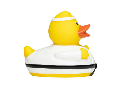 Quietsche-Ente Kampfsport Werbeartikel