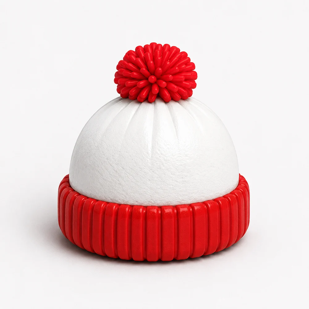 Weihnachtsmützen