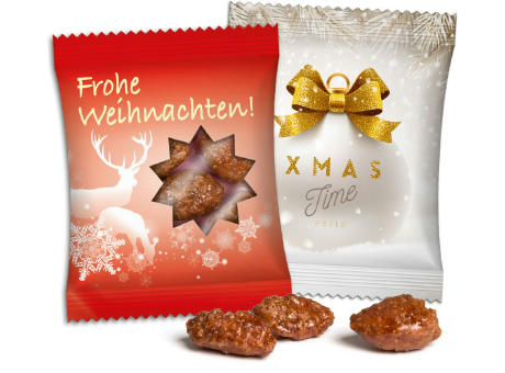 Gebrannte Mandeln im Standardtütchen Werbeartikel
