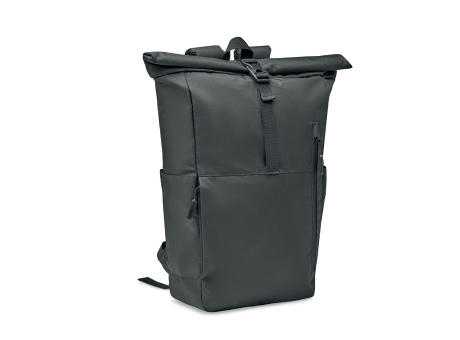 Rolltop-Rucksack 300D RPET Werbeartikel