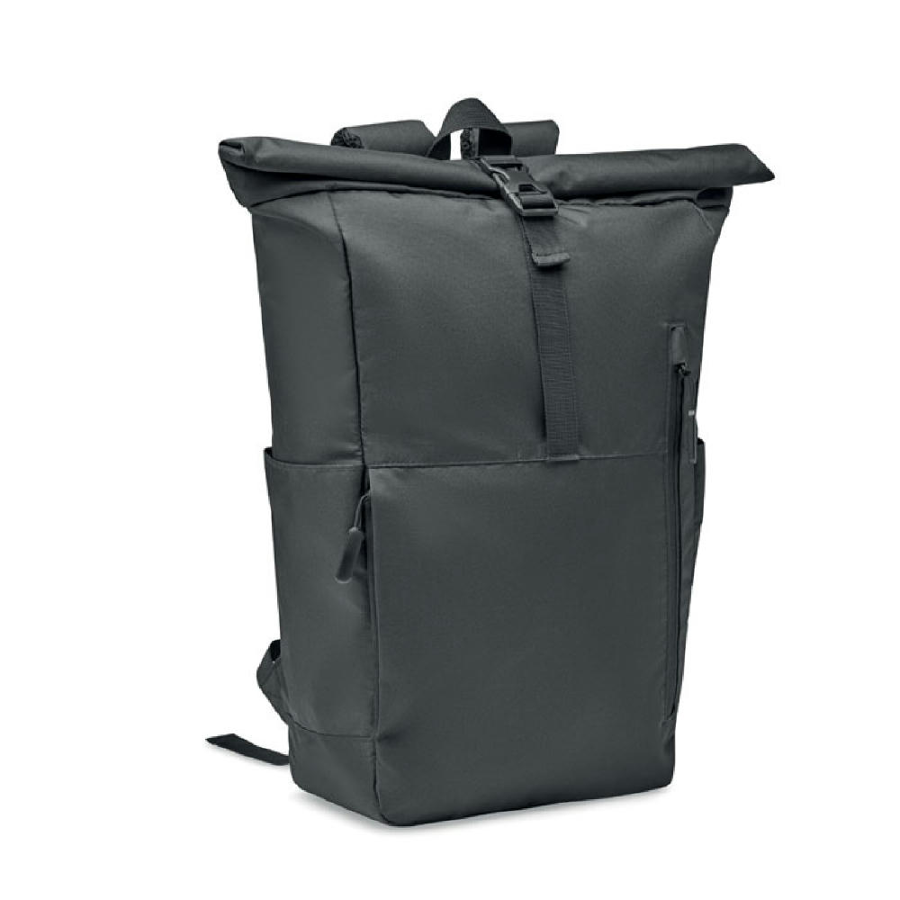 Product image Rolltop-Rucksack 300D RPET Werbeartikel