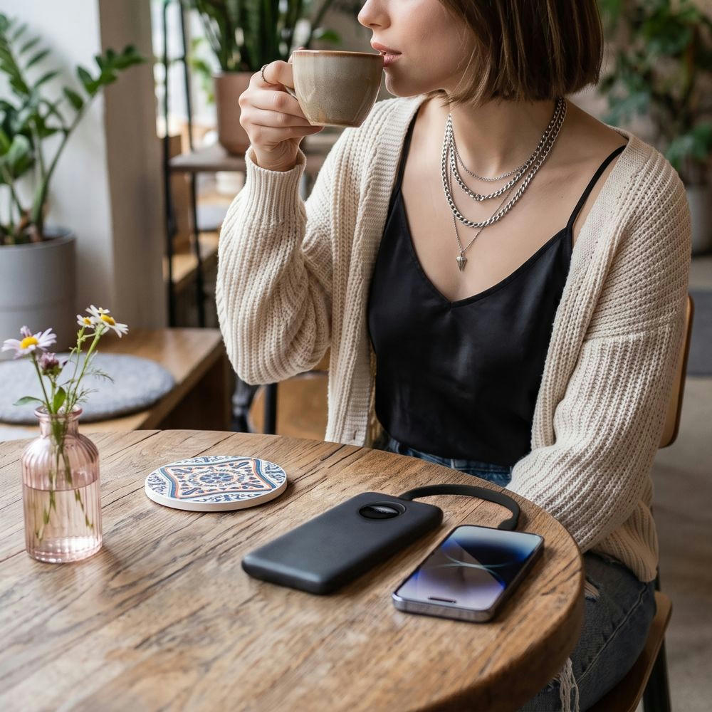NEO 10000mAh Powerbank mit PD 22,5W Werbeartikel