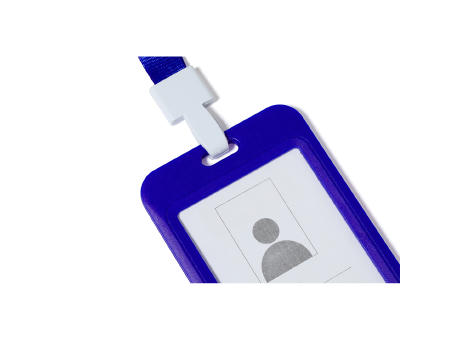 Namensschild Schlüsselband Fleck bedrucken