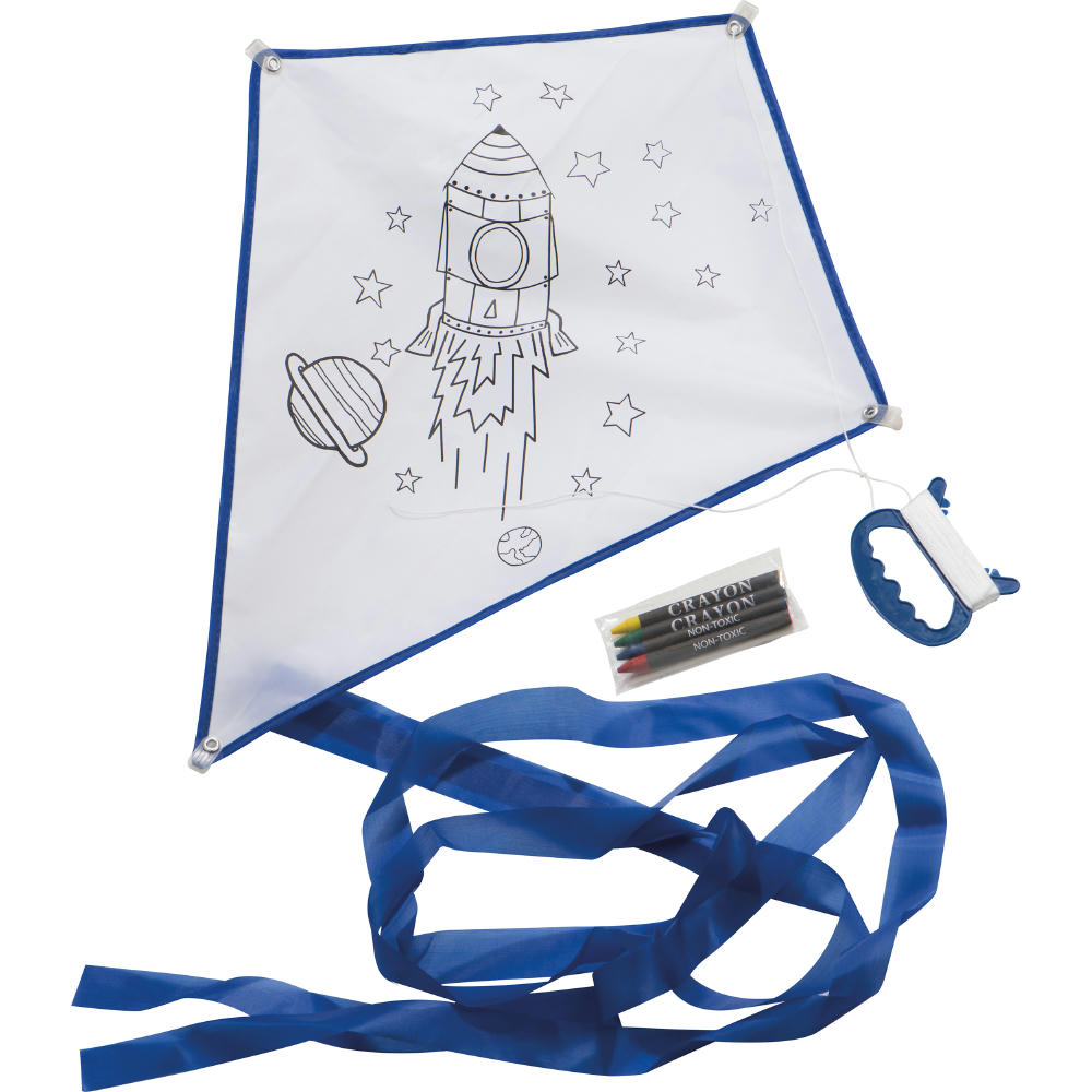 Product image Drache zum Ausmalen, inkl. 4 Malstifte Werbeartikel
