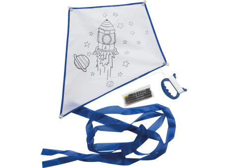 Product image Drache zum Ausmalen, inkl. 4 Malstifte Werbeartikel