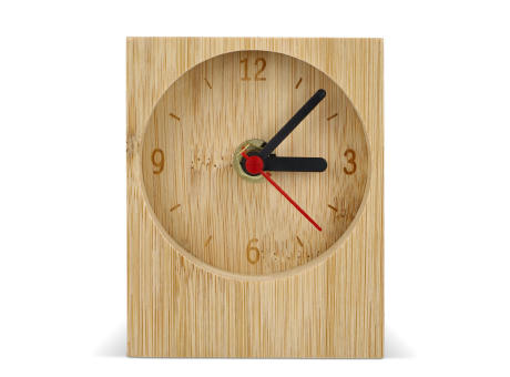 Rechteckige Tischuhr Werbeartikel