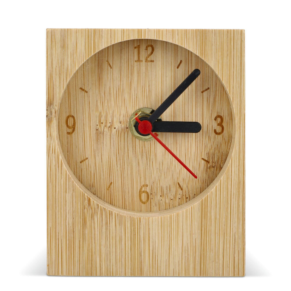 Product image Rechteckige Tischuhr Werbeartikel